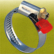 日本TOYOX-管件,不锈钢,管卡,喉箍,安全的部分不锈钢材质FS型 (SAFETY CLAMP-FS)-FS