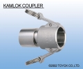 日本TOYOX-管件,不锈钢接头,对接,金属接头,KAMLOK COUPLER接头/HC