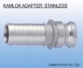 日本TOYOX-管件,不锈钢接头,对接/KAMLOK ADAPTER 胶管接头 不锈钢制/633-E-SST
