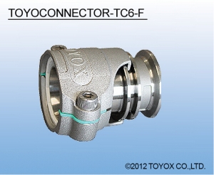 日本TOYOX东洋克斯工业胶管专用接头TOYOCONNECTOR TC6-F接头