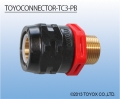 日本TOYOX东洋克斯工业管专用接头TOYOCONNECTOR TC3-PB接头