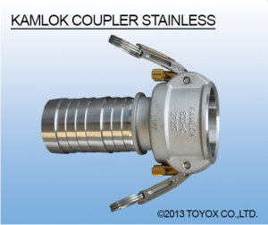 KAMLOK TWINLOK TYPE COUPLER胶管接头 不锈钢制-633-CL SST