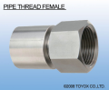 日本TOYOX-管件,不锈钢接头,螺纹管接头（内螺纹）,金属接头,（PIPE THREAD FEMALE）/H04